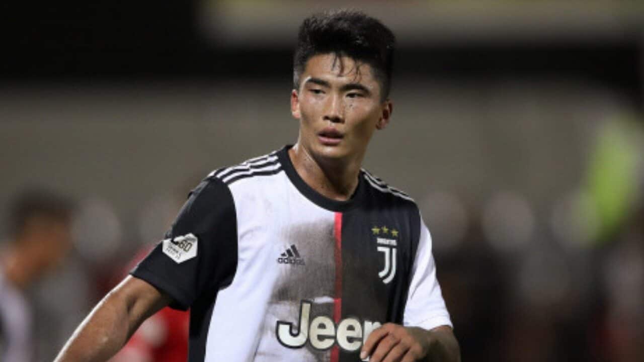 Han Kwang Song in action for Juventus U-23