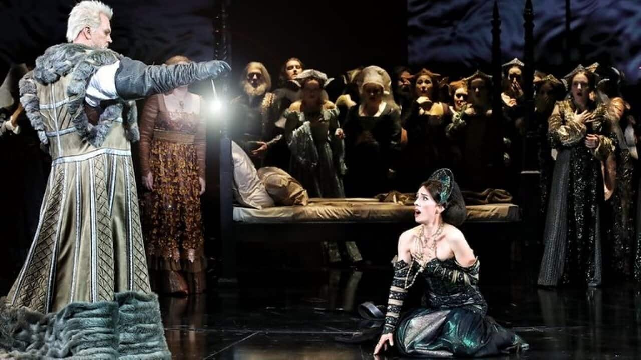 Photo by Prudence Upton courtesy of Opera Australia