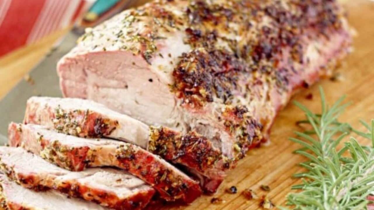 pulpa de porc la cuptor
