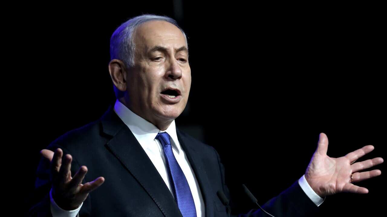 Israeli Prime Minister Benjamin Netanyahu.