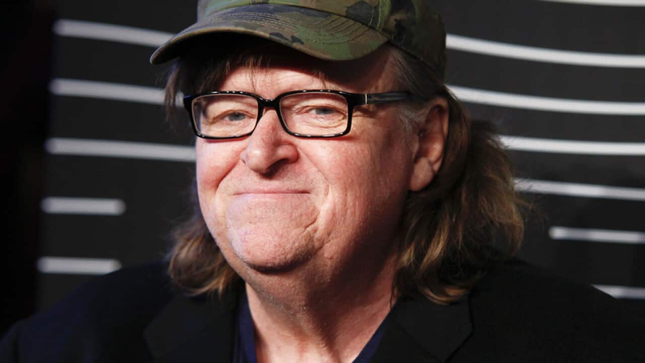 Director Michael Moore