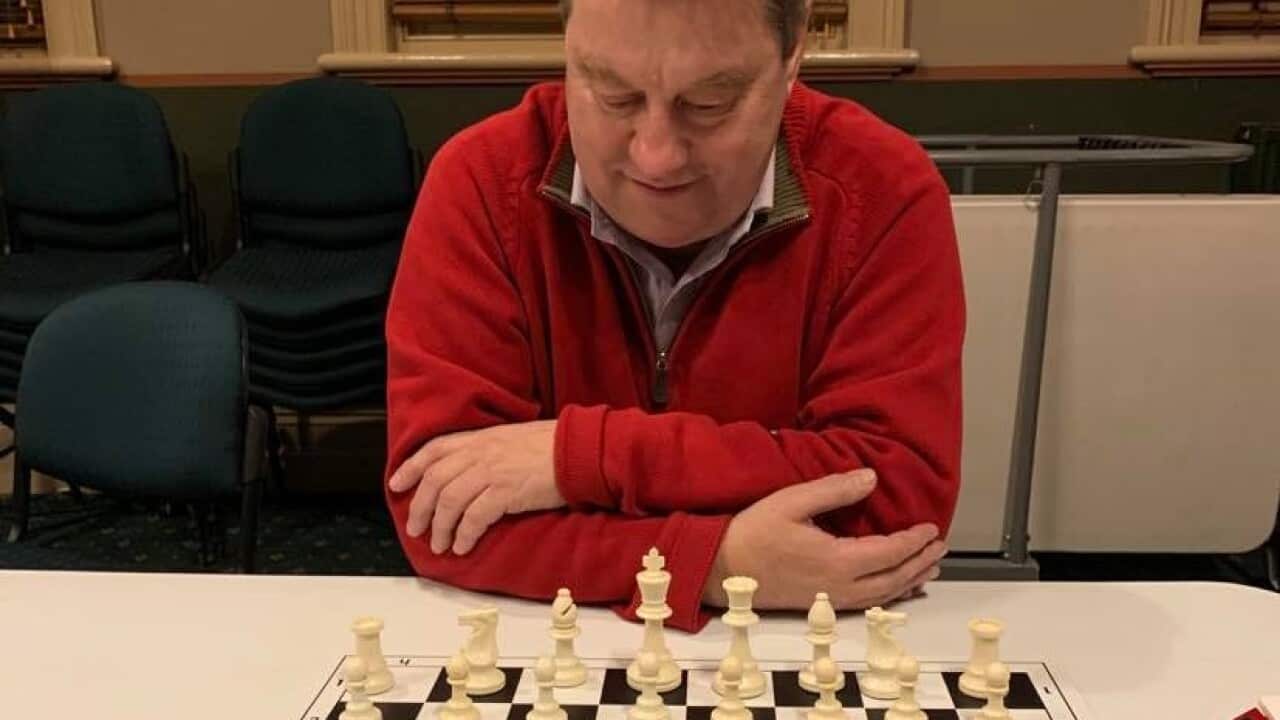 President of Chess Victoria and vice-president of Australian Chess Federation Leonid Sandler