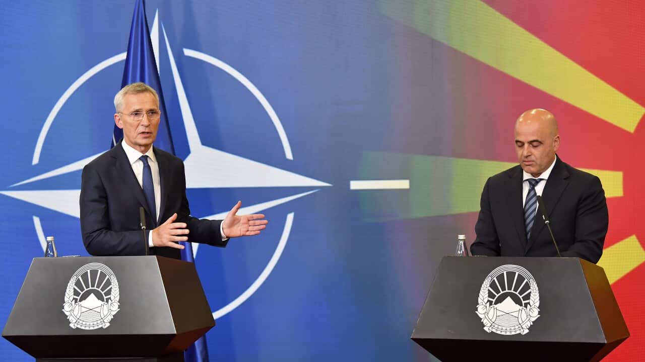 NORTH MACEDONIA NATO DIPLOMACY