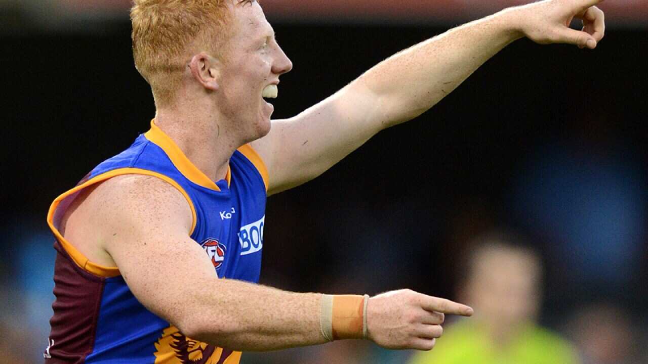 Brisbane Lions AFL player Josh Green