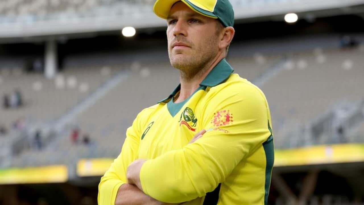 CRICKET ODI AUSTRALIA SOUTH AFRICA FINCH