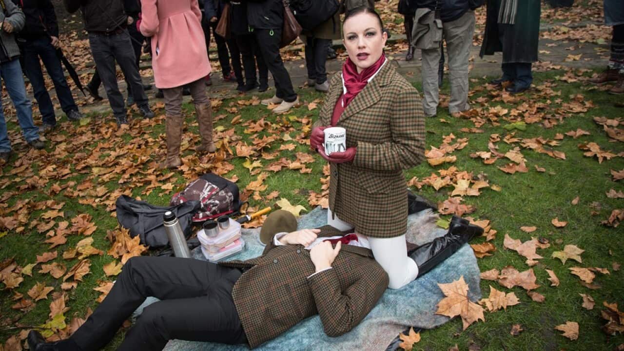 Pornography protest United Kingdom