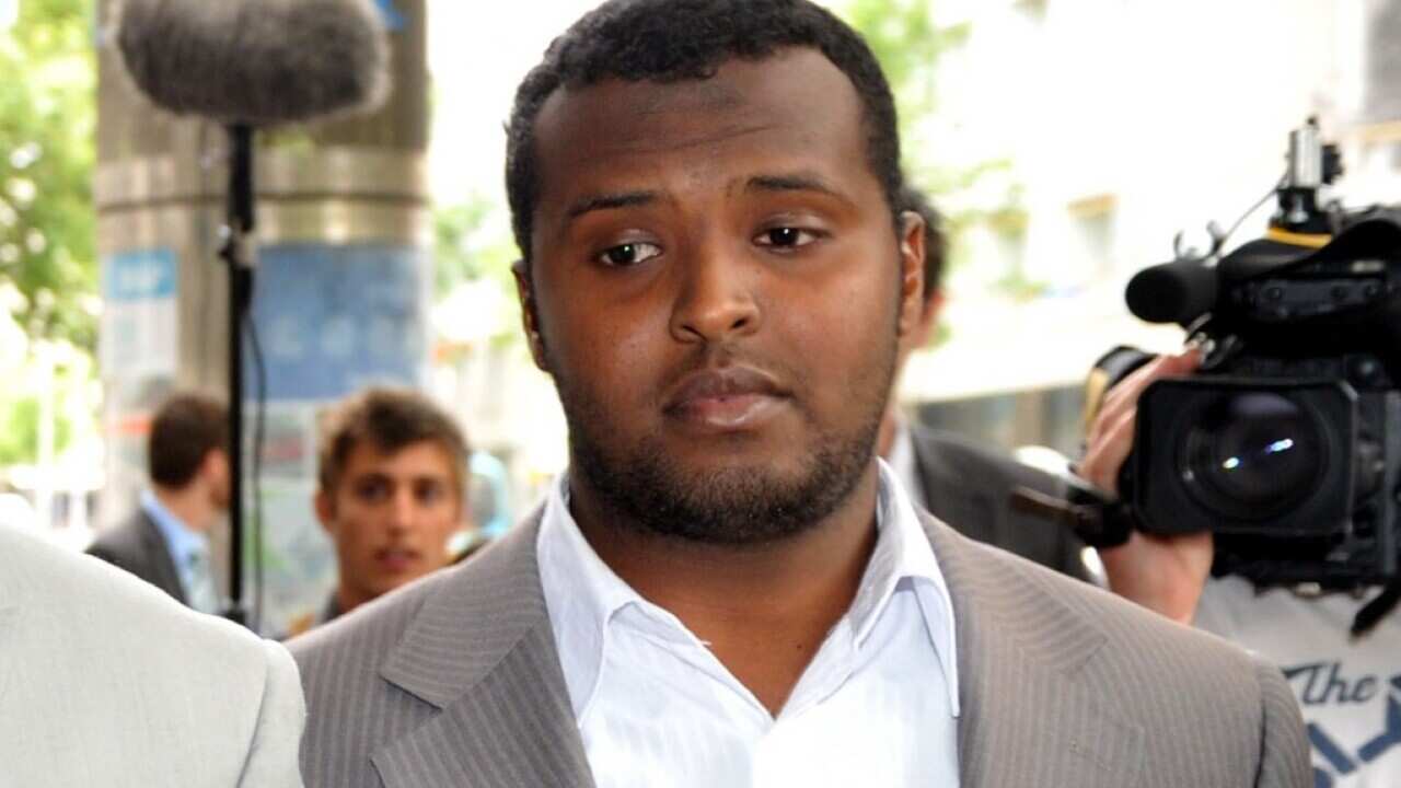 A Dec. 23, 2010 file photo of Yacqub Khayre, the gunman at the centre of Monday night's Melbourne hostage attack