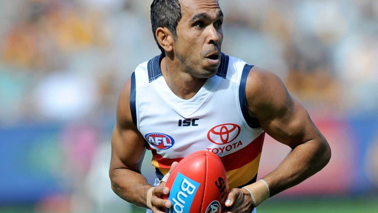 Eddie Betts of the Crows