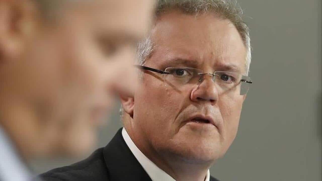 Treasurer Scott Morrison has announced an improved budget update.