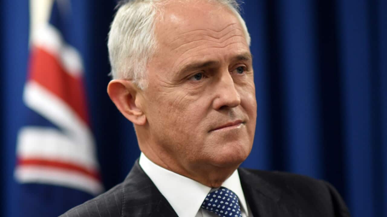 Prime Minister Malcolm Turnbull