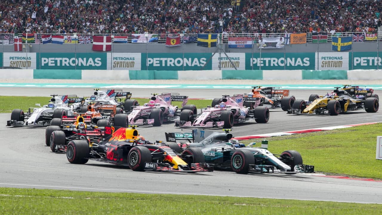 F1 Grand Prix Sepang Malaysia