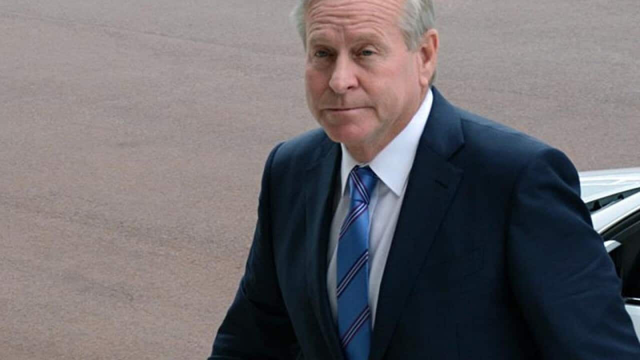 West Australian Premier Colin Barnett