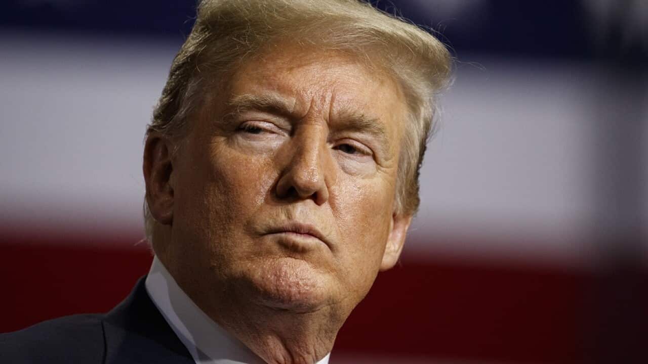 President Donald Trump.