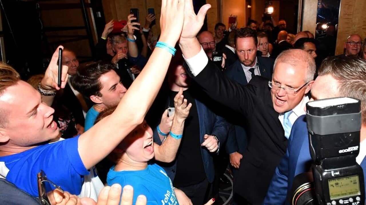 The opinion polls failed to predict a coalition election win.