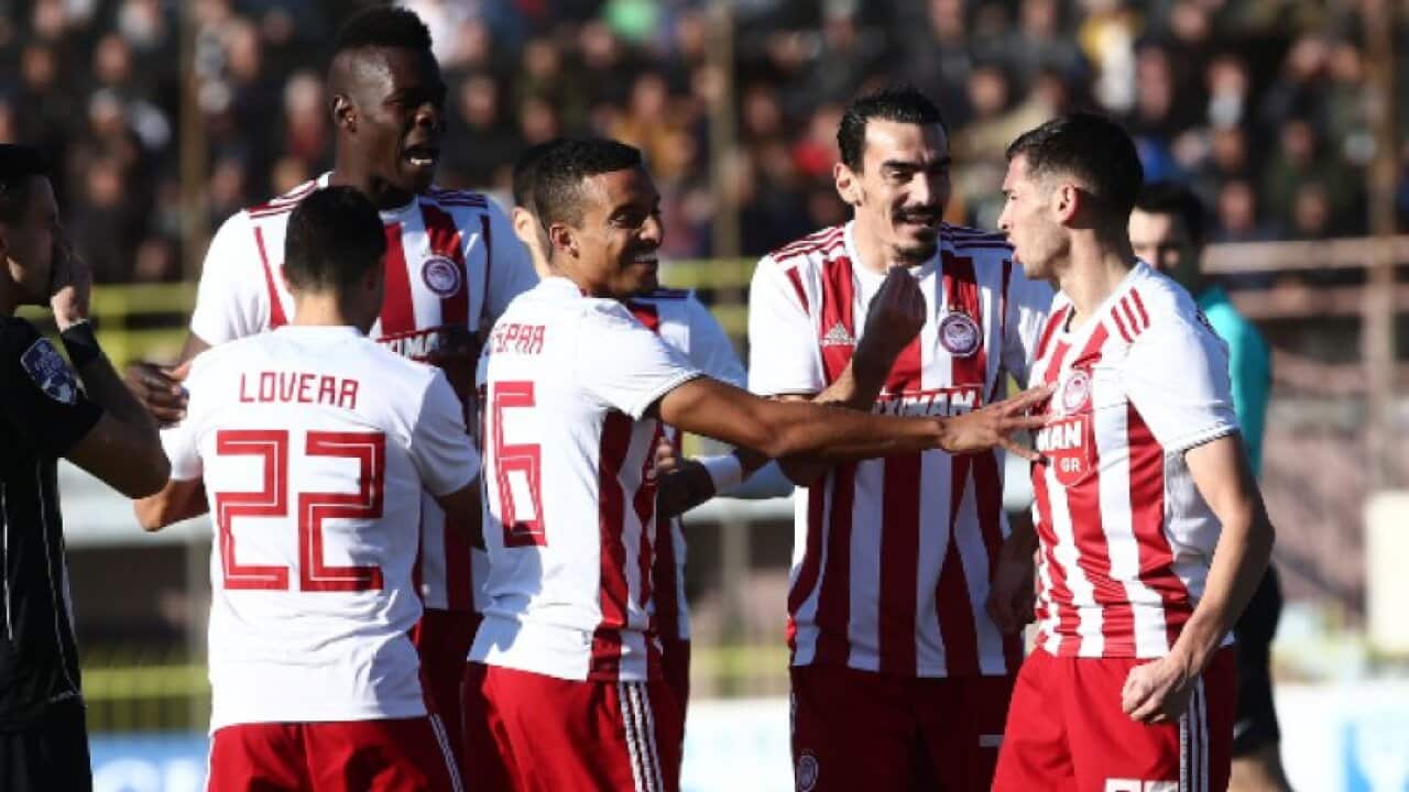 Kalamata- Olympiacos 0-2