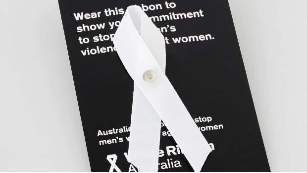 Stop family violence campaign