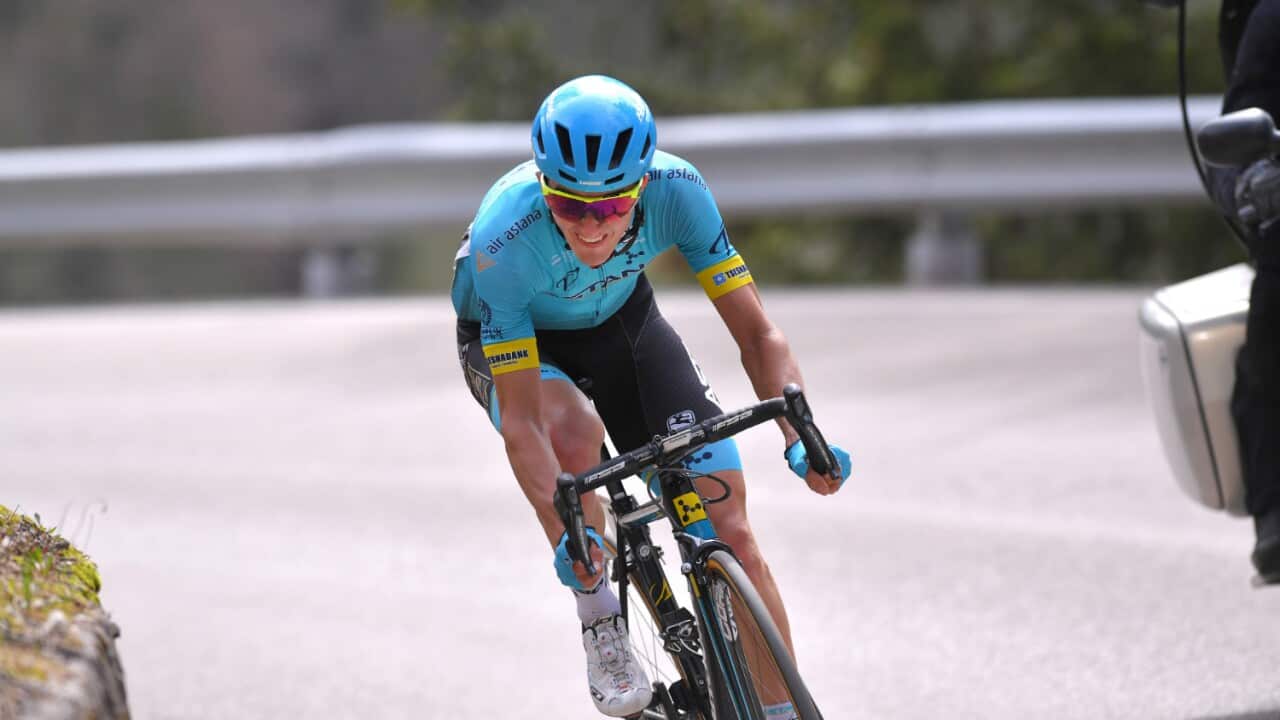 Pello Bilbao, Astana, Tour of the Alps