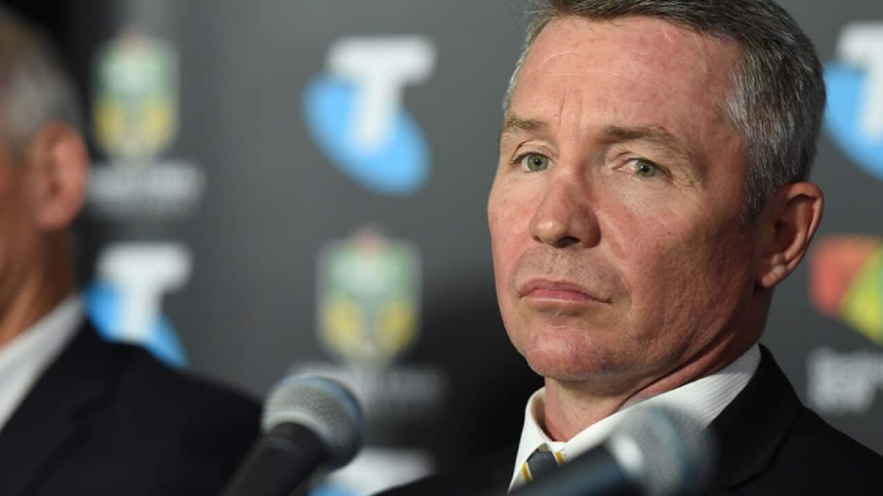 North Queensland Cowboys coach Paul Green