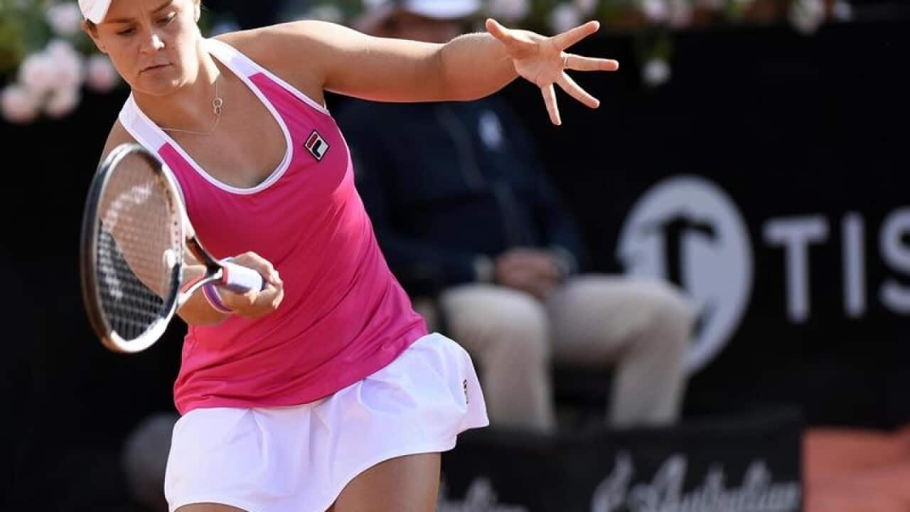 Australia's Ashleigh Barty.