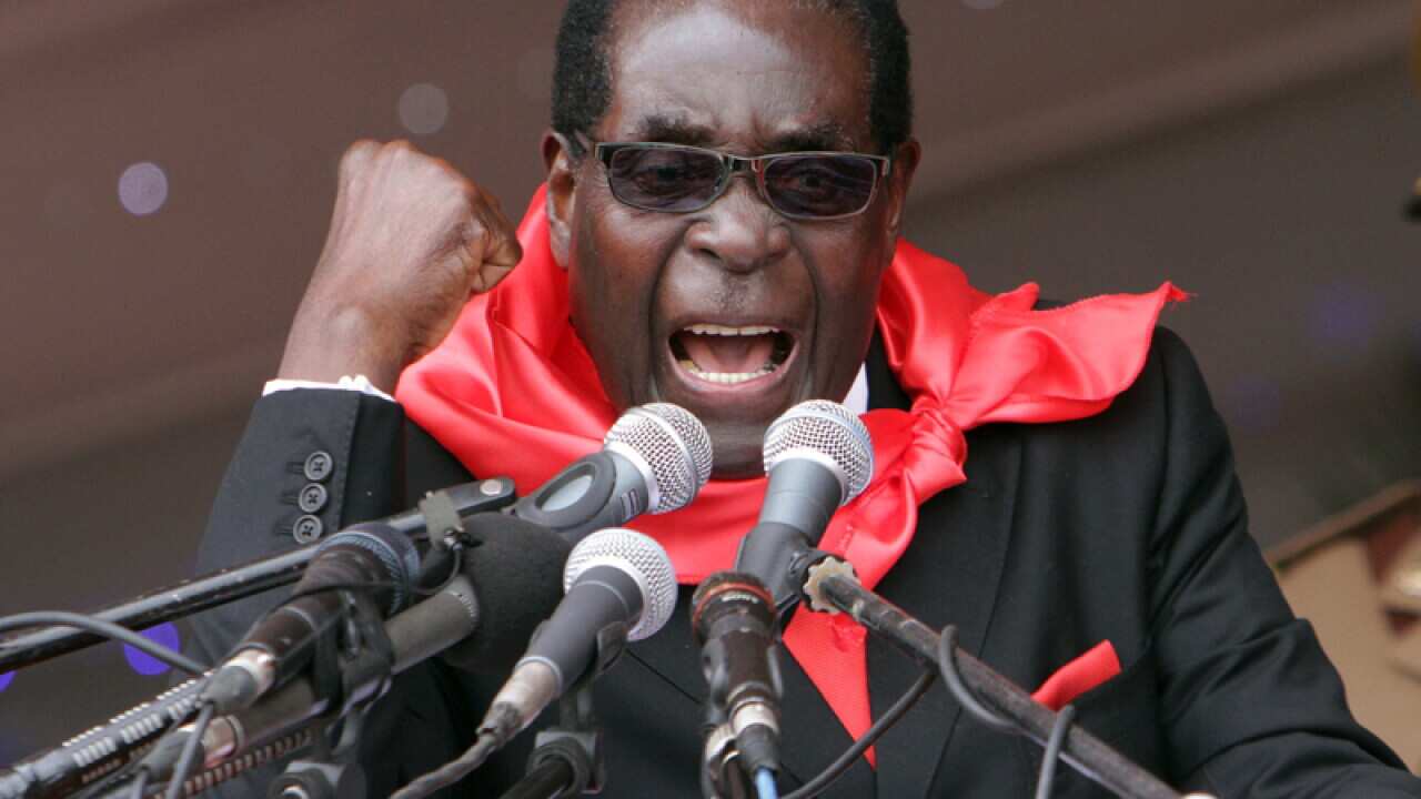 Zimbabwe's veteran President Robert Mugabe