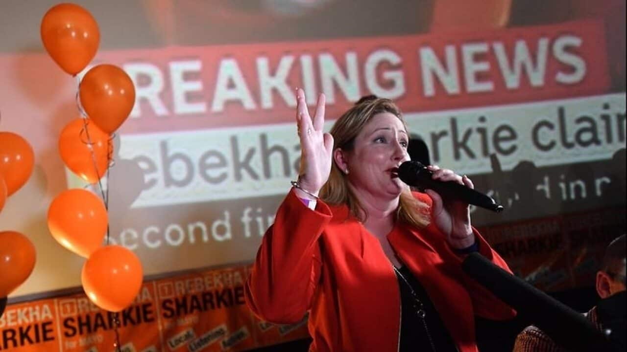 Rebekha Sharkie won By Election