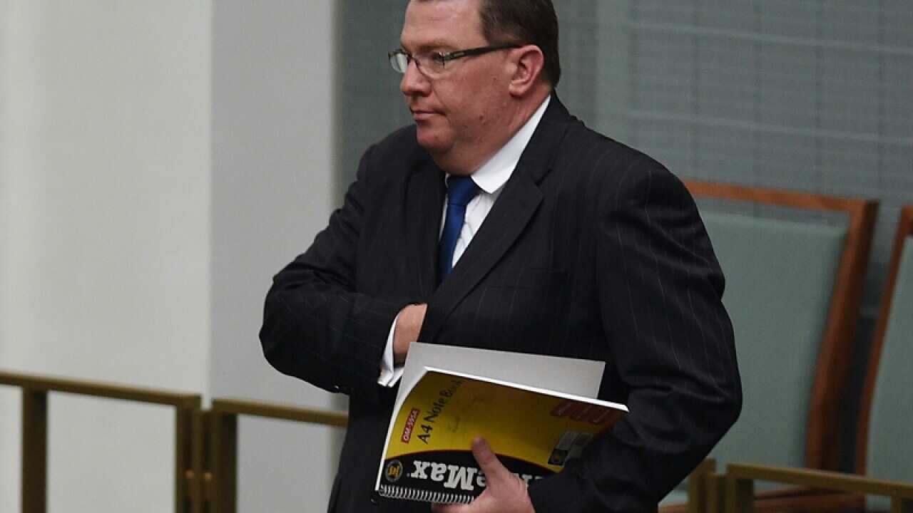 Liberal MP Scott Buchholz