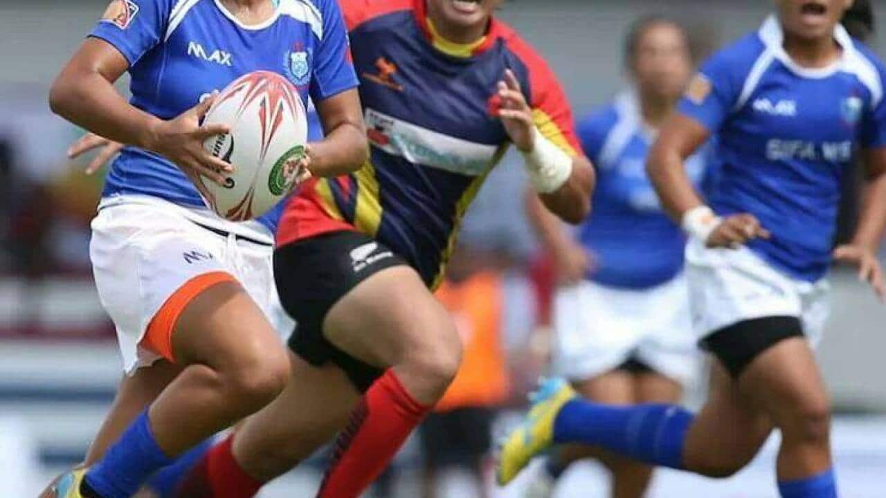 Samoa Rugby Union coach, Filoi Eneliko, is helping empower women and girls in Samoa.
