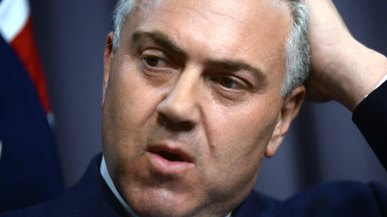 Federal Treasurer Joe Hockey