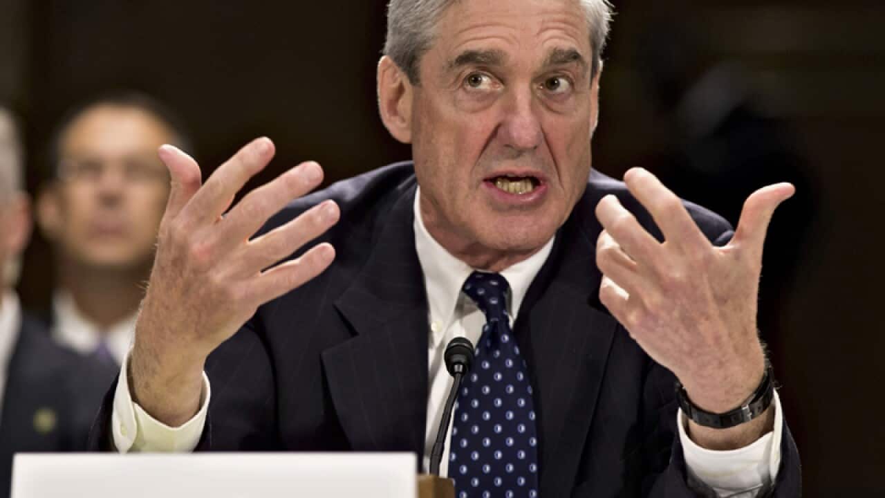 Ex-FBI director Robert Mueller