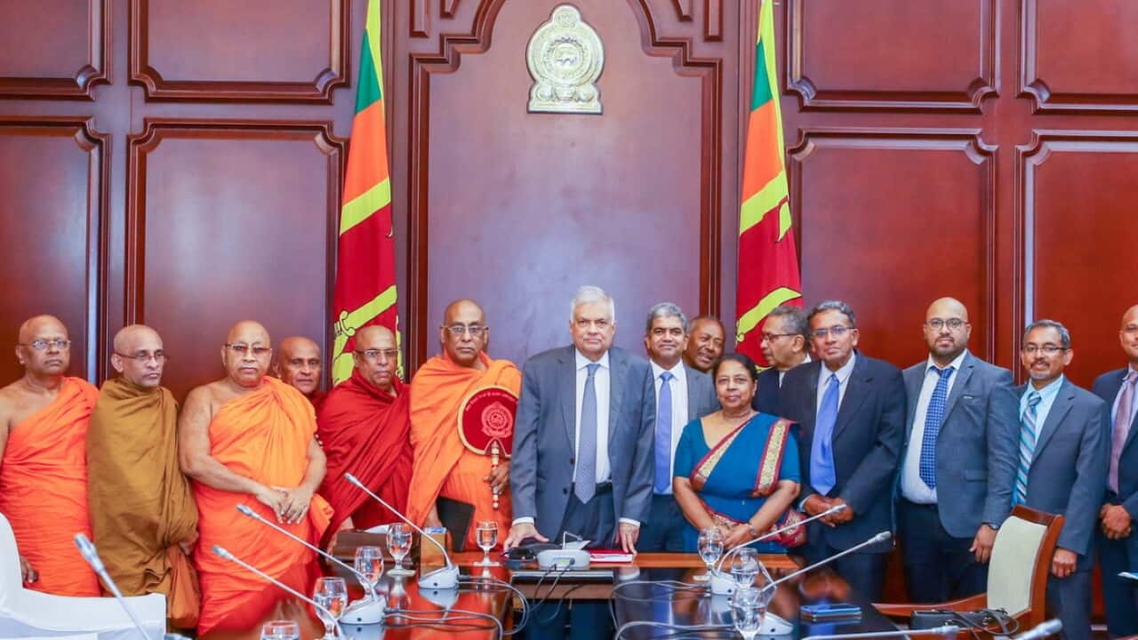 Global Tamil Association meets with Sri Lanka's Buddhist monks