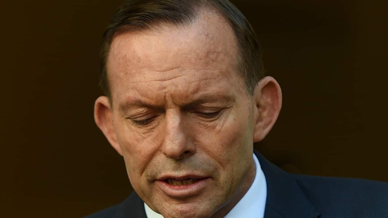 Tony Abbott.