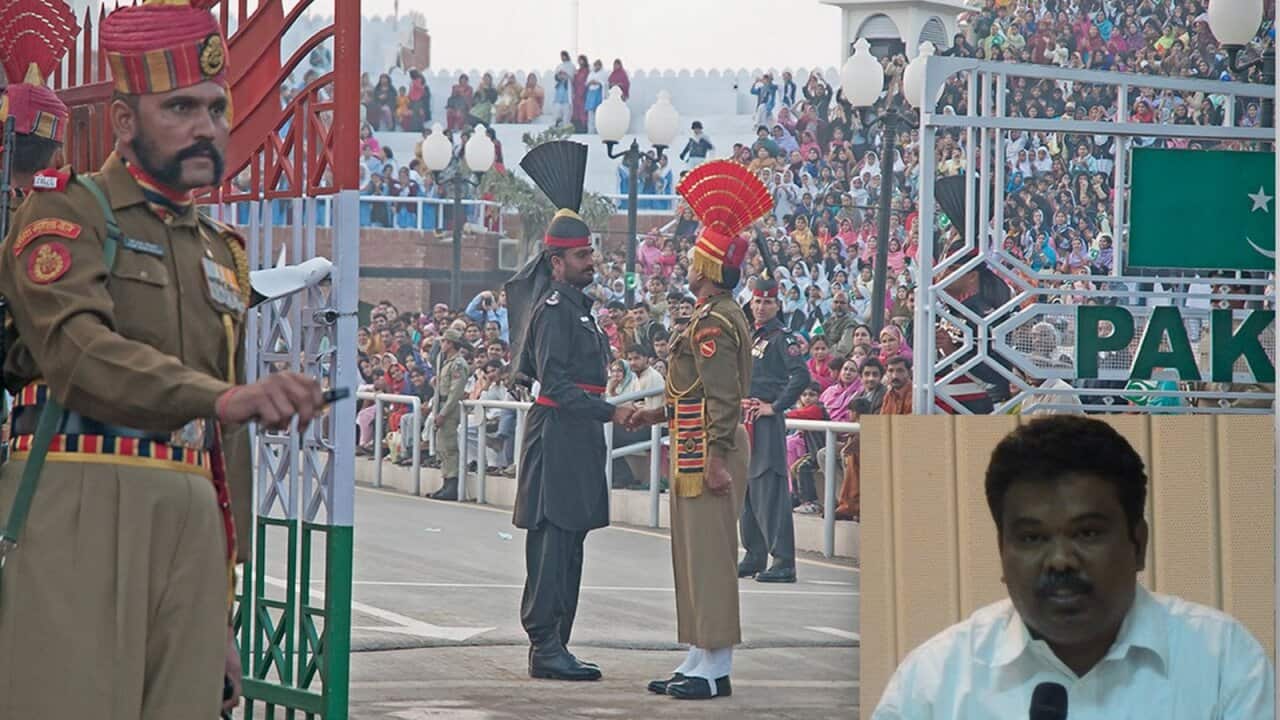 Indo-Pak border