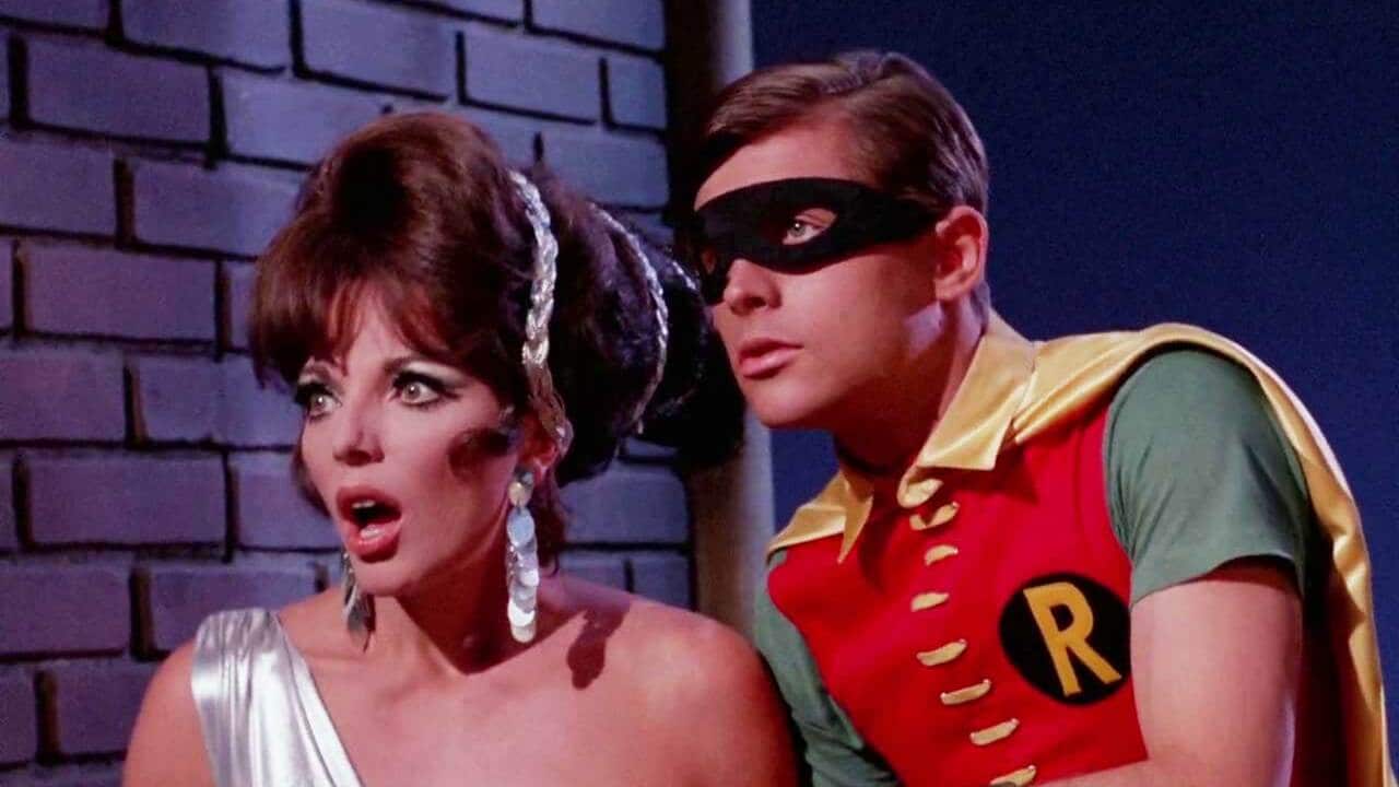 Robin and Joan Collins