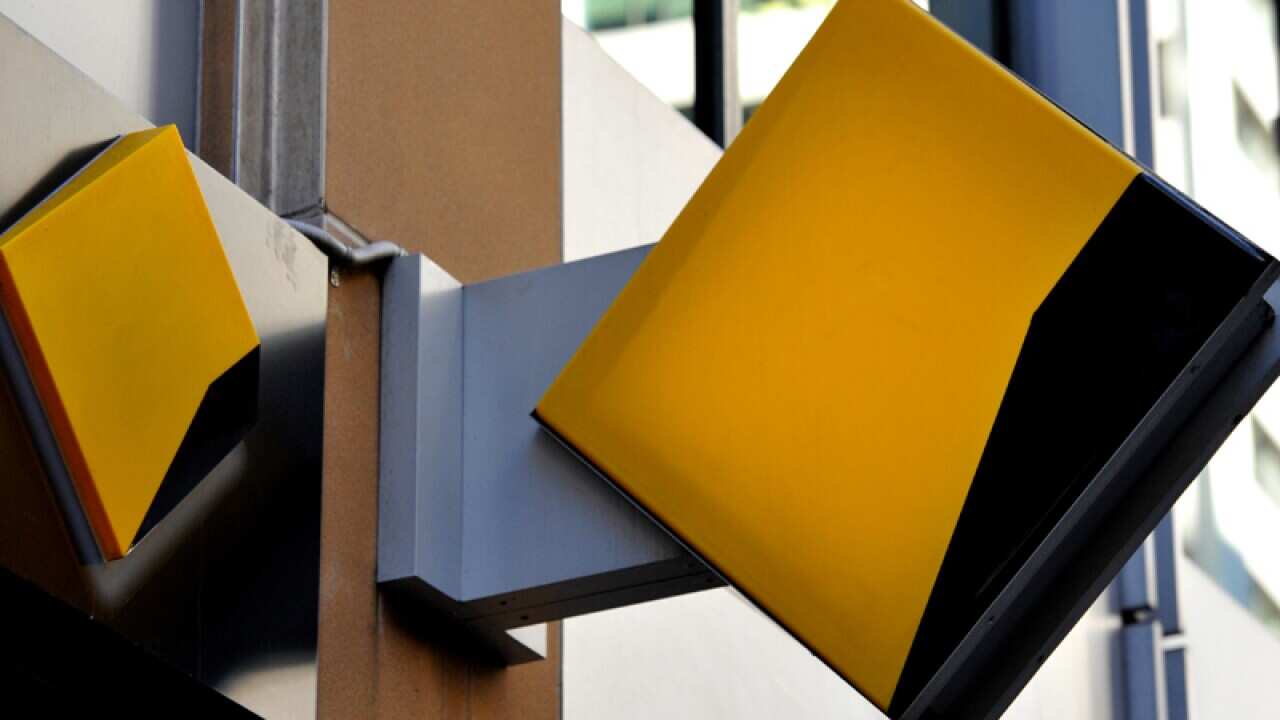 Commonwealth Bank signage