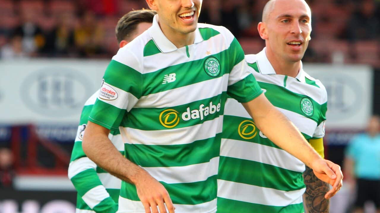Tom Rogic Celtic Partick Thistle Scottish Premiership