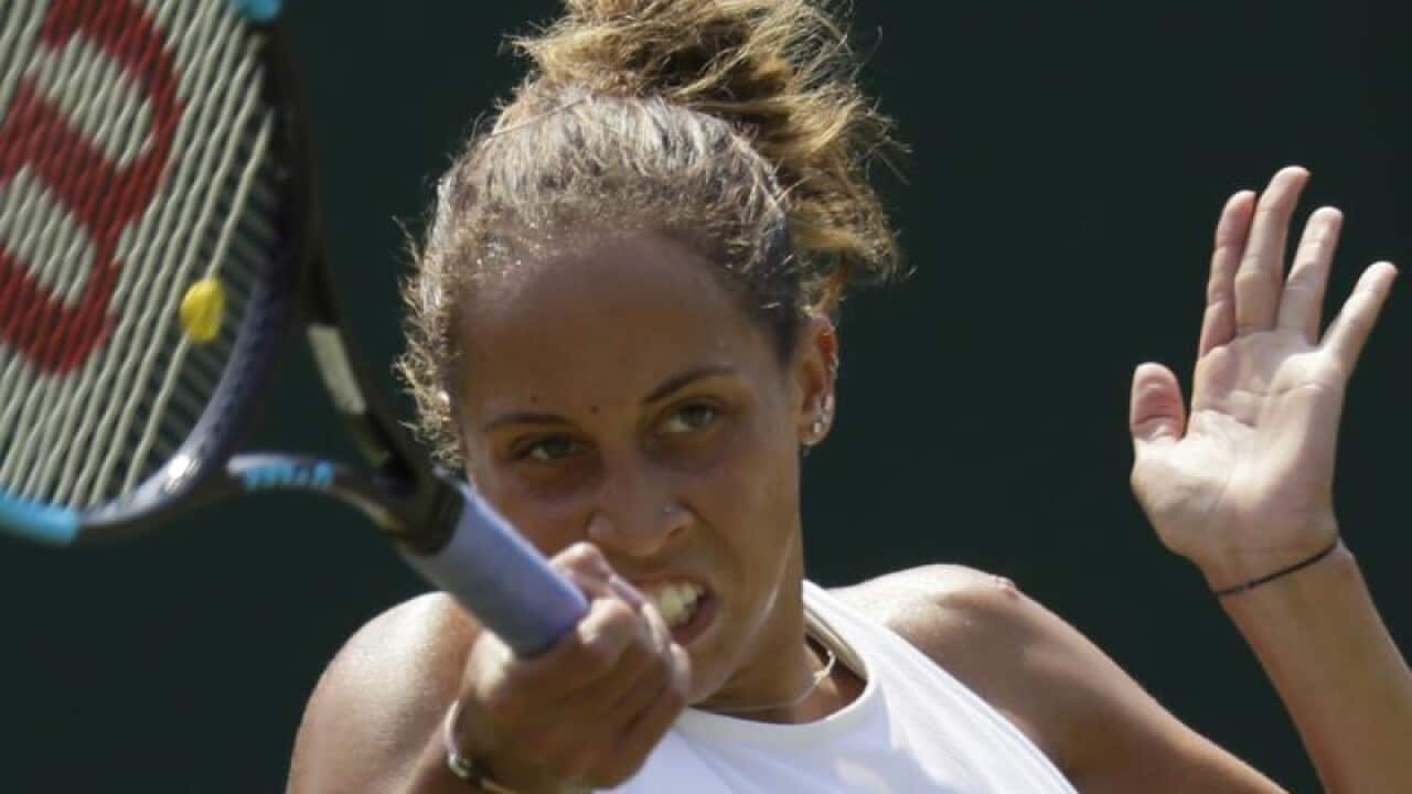 American tennis player Madison Keys