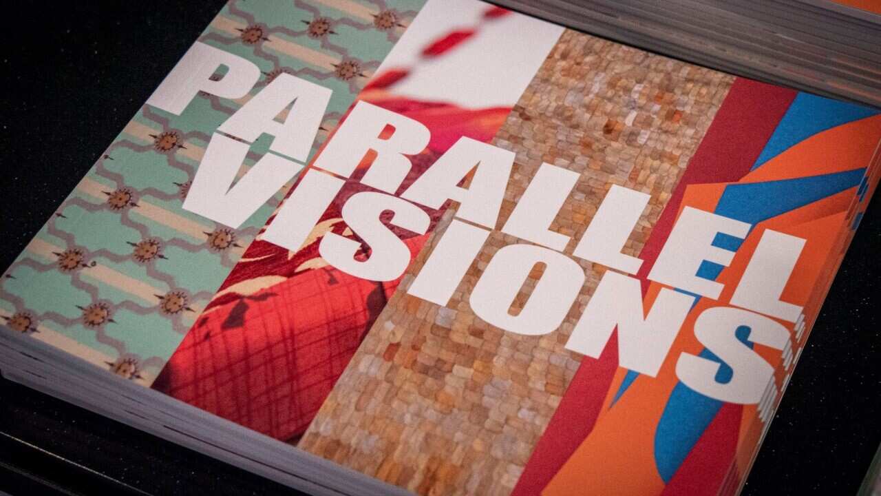 The exhibition's catalogue