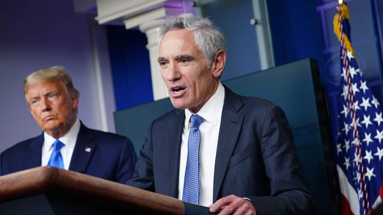 Scott Atlas has resigned as special adviser to President Donald Trump.
