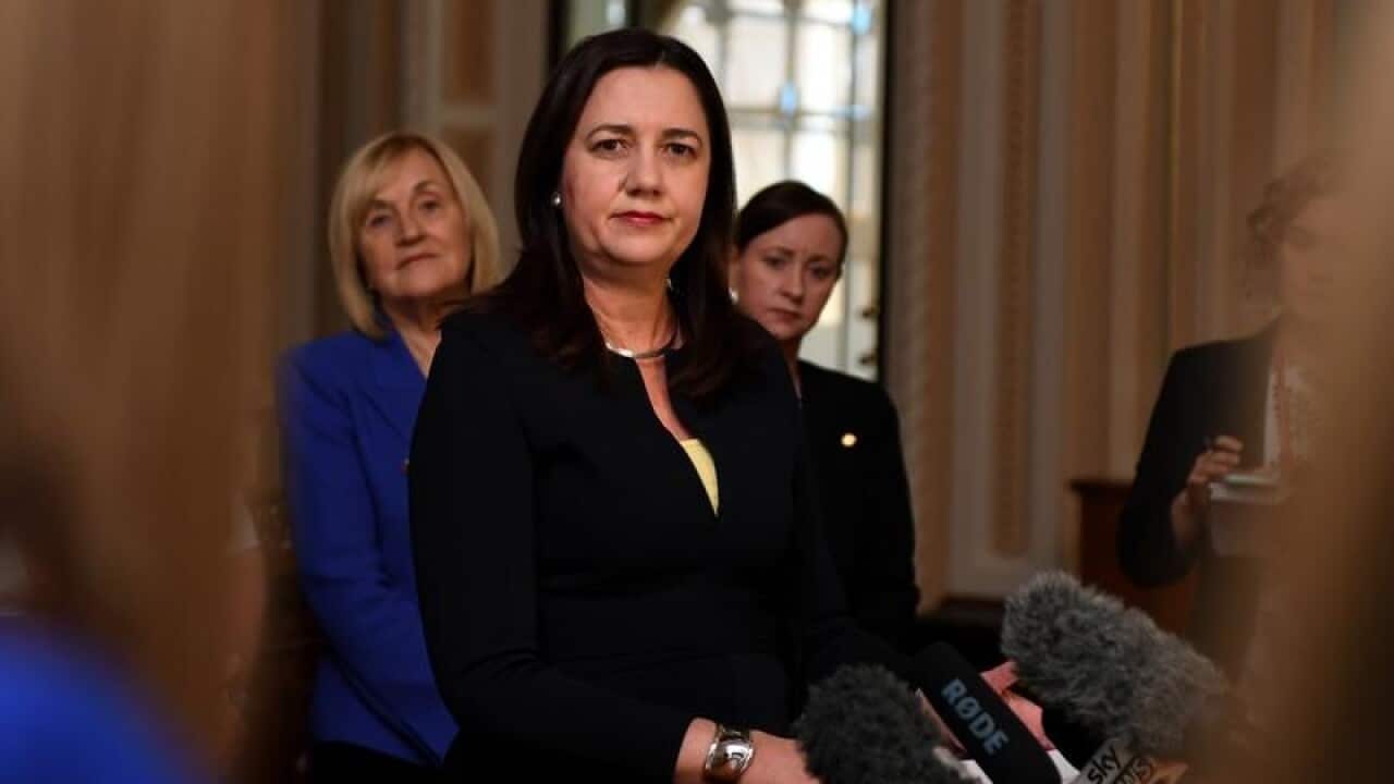 Queensland Premier Annastacia Palaszczuk