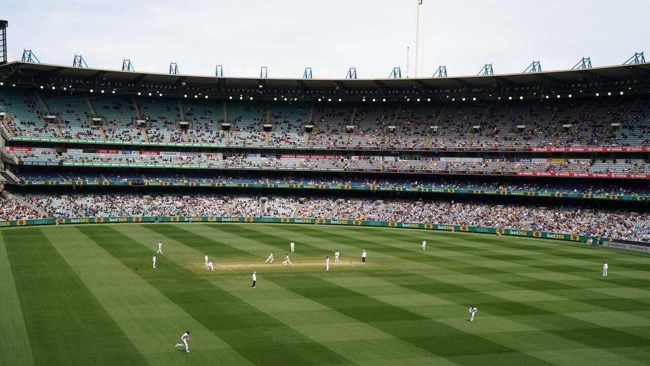 Day three of the second Test Match between Australia and India at The MCG, Melbourne on 28 December, 2020. 