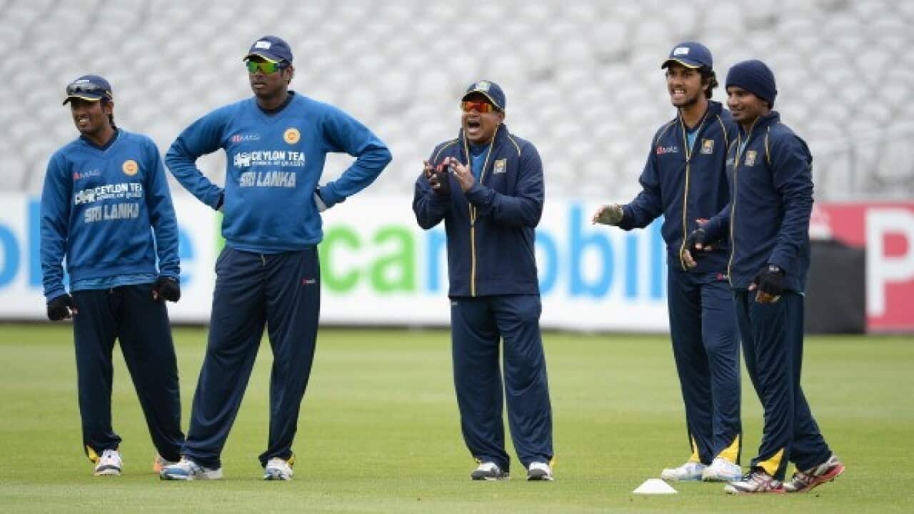 SL cricketers