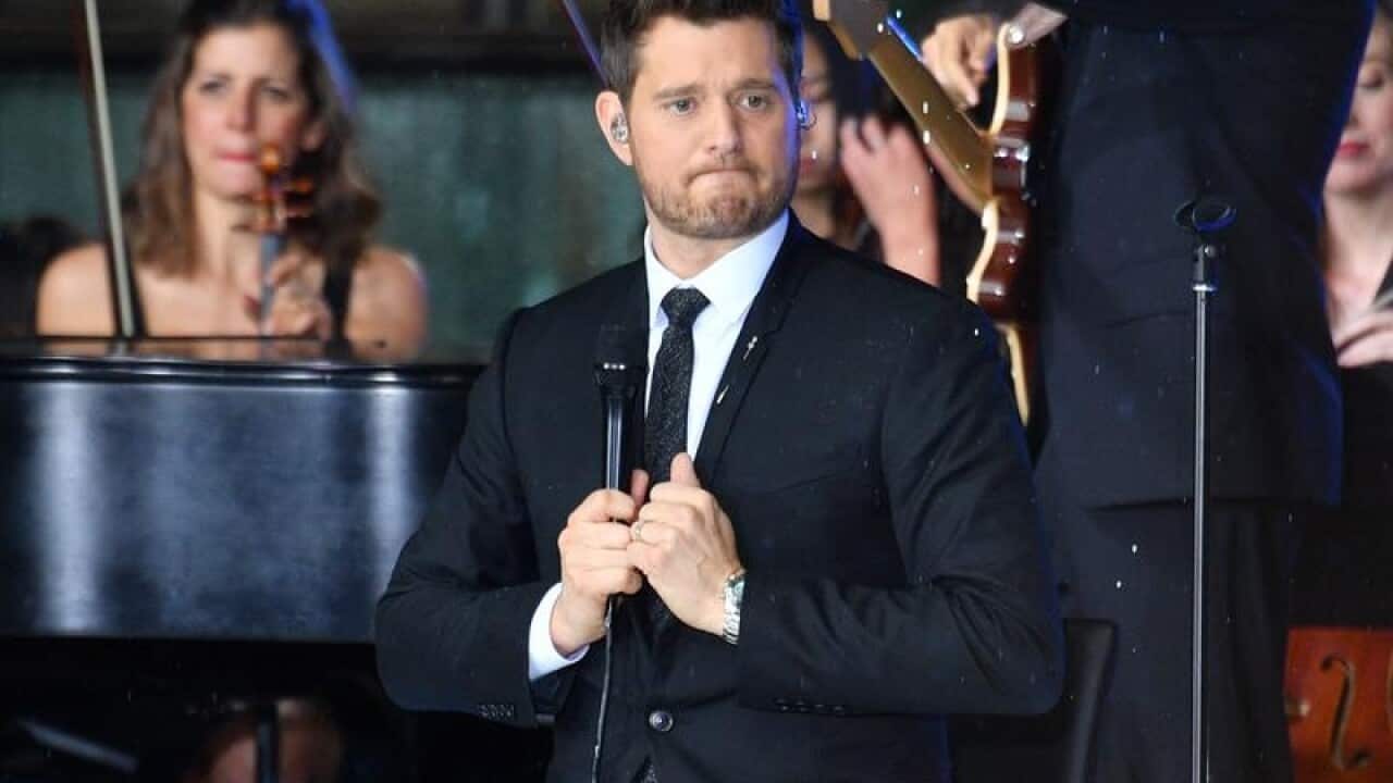 Michael Buble .