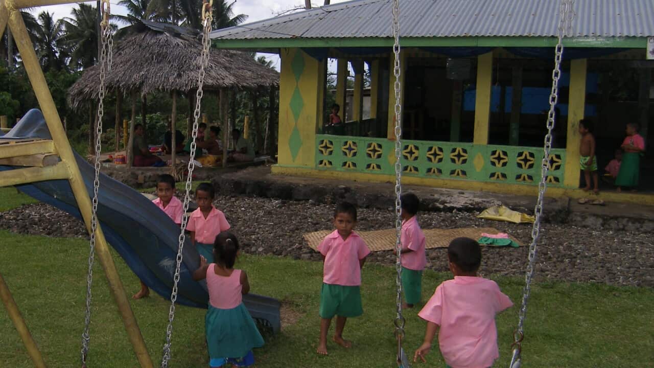 Tamaiti a'oga i Aleipata.