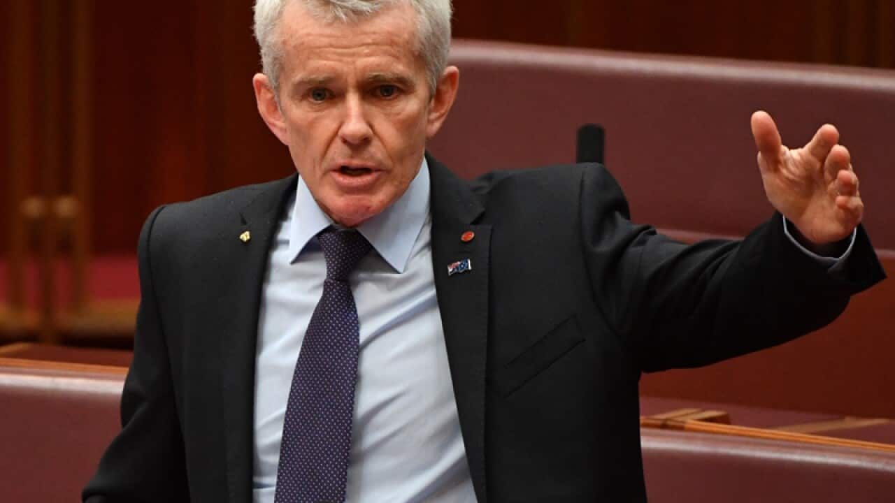 One Nation Senator Malcolm Roberts