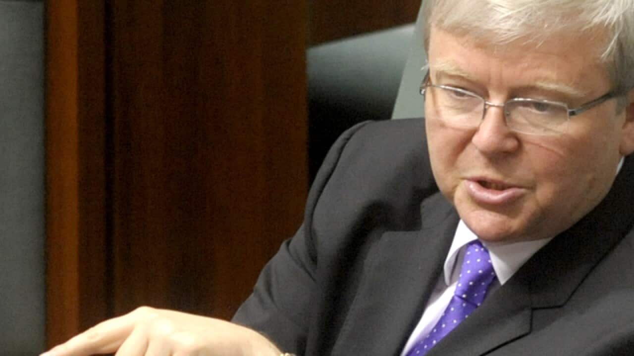 Rudd backs Gillard's Indonesia trip