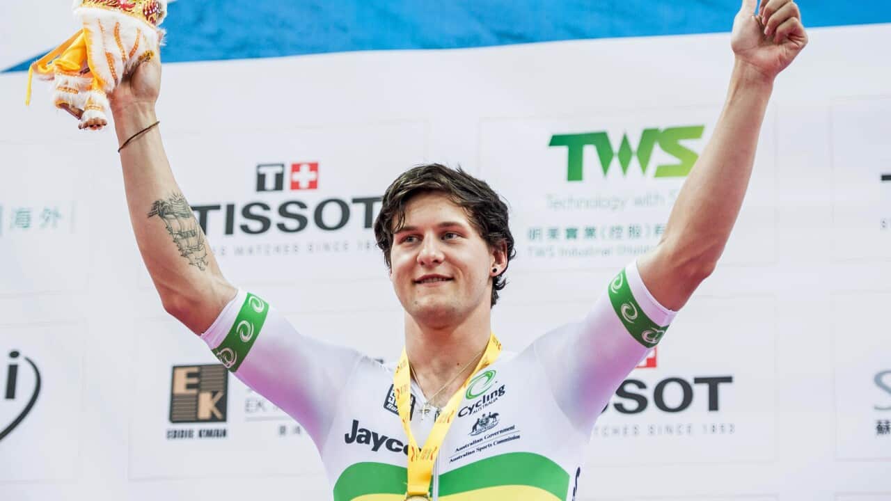 UCI Track World Cycling, World Cup, Patrick Constable, Mens team pursuit