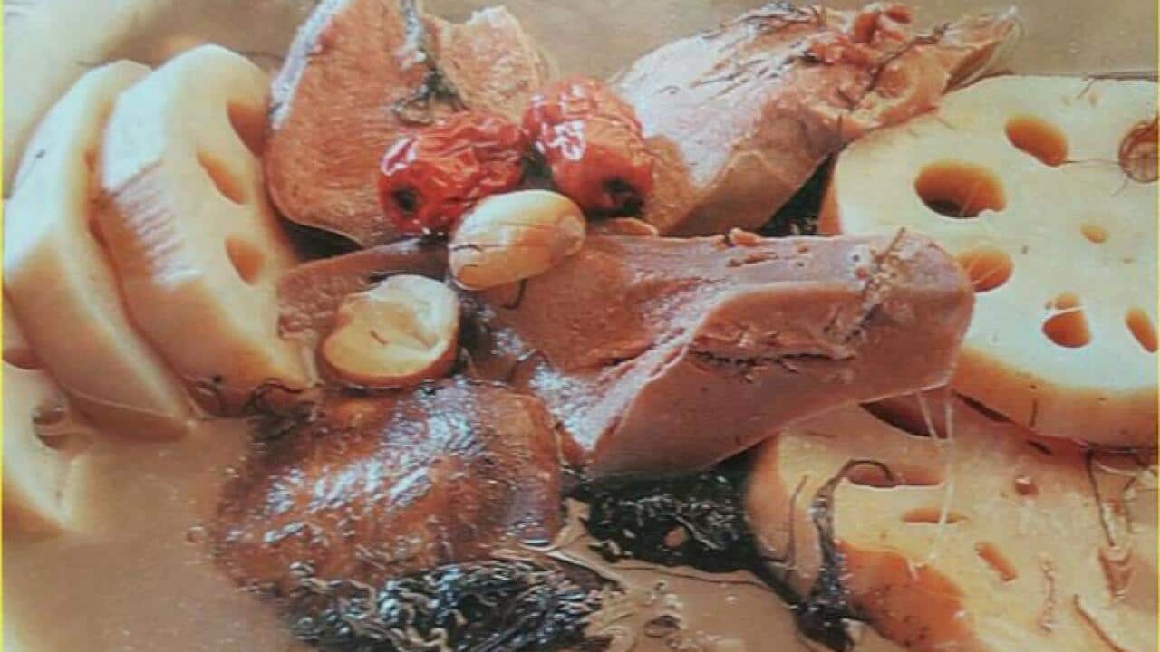 Nutritious Chinese soup