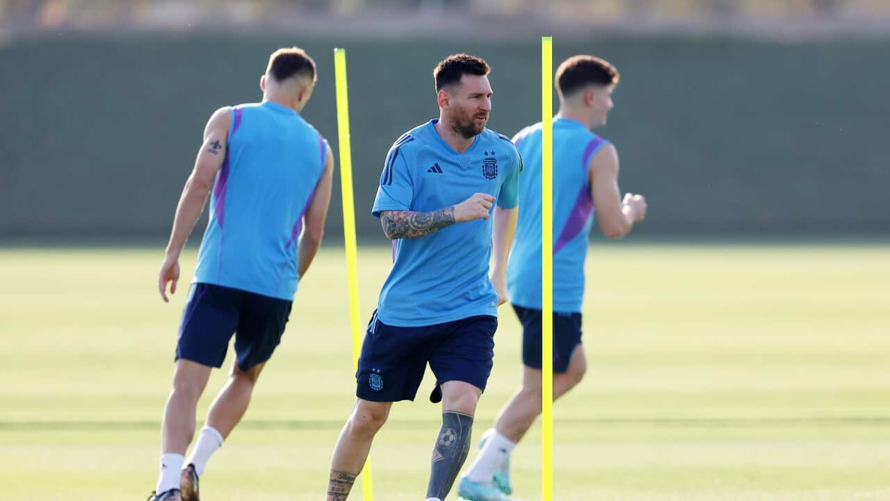 Argentina Training Session - FIFA World Cup Qatar 2022
