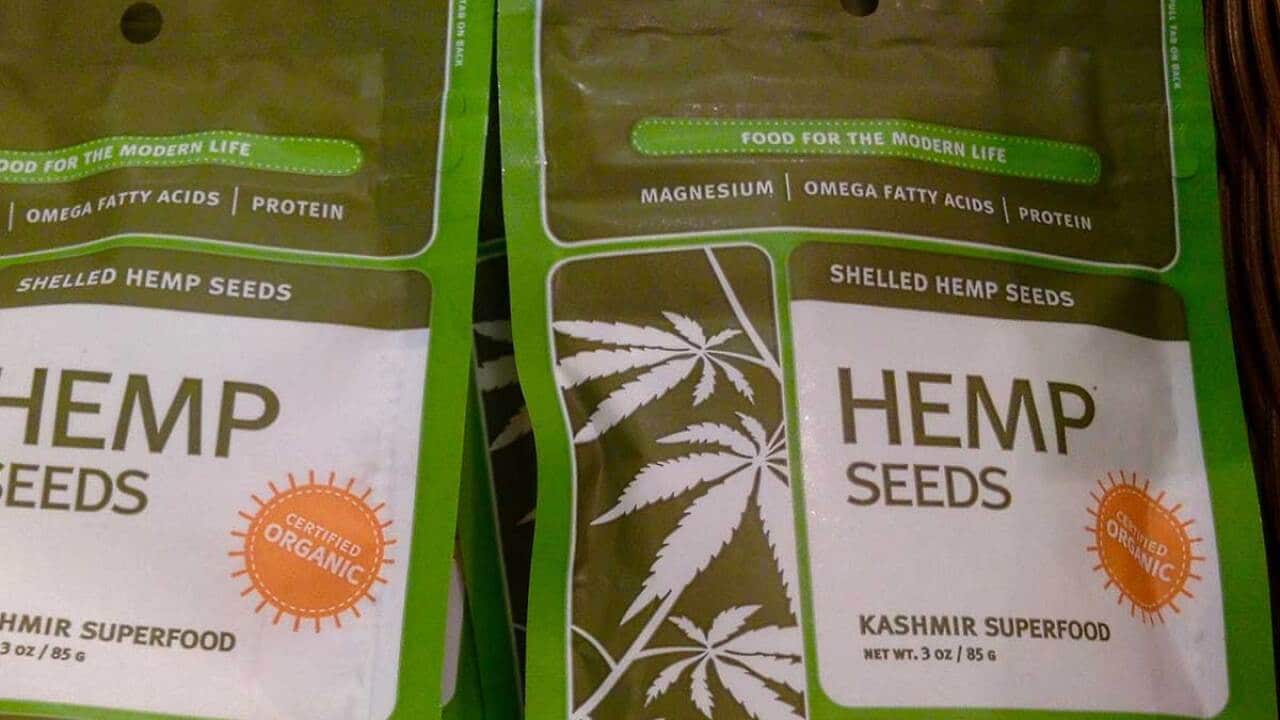 Hemp seeds