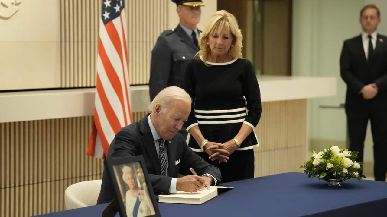 Biden Pays His Respects Following the Death of Her Majesty Queen Elizabeth II
